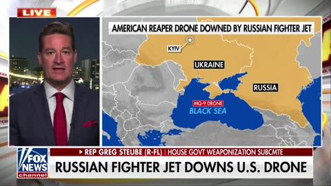 Joining Fox and Friends First to Discuss Russia Downing a U.S. Drone