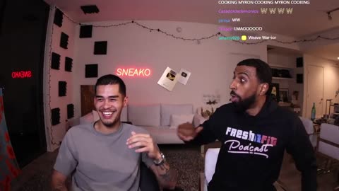 Myron GOES OFF on Sommer Ray & Rubi Rose on Sneako’s stream 😂