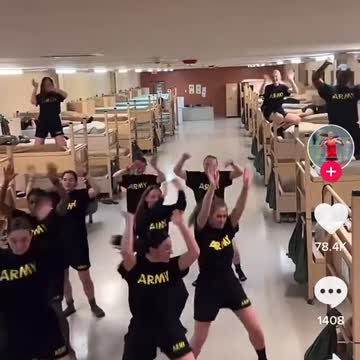 Biden Regime's Woke Army Sends Enemies Cringing In Horror With New 'Training Moves'