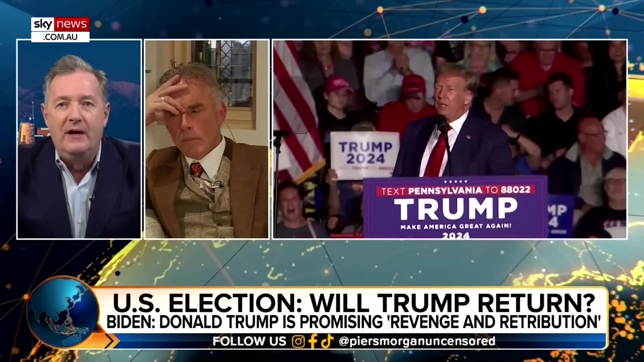 [2024-01-08] ‘Most likely outcome’: Dr Jordan Peterson predicting Trump re-election