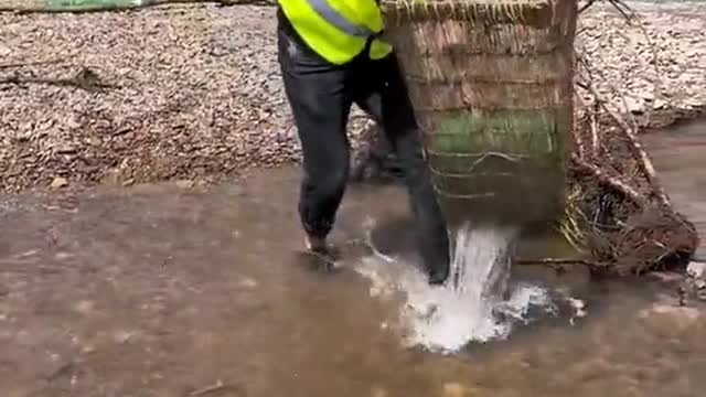 Fishing is good at high water