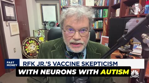 Anti-vaccine activists like RFK Jr. are 'constantly moving the goal post', says Dr. Peter Hotez