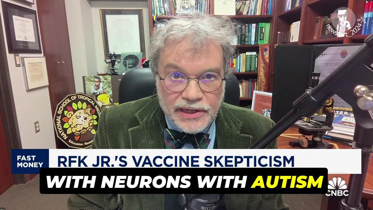 Anti-vaccine activists like RFK Jr. are 'constantly moving the goal post', says Dr. Peter Hotez