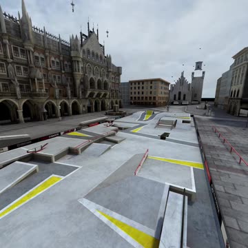 True Skate iOS Map #shorts SLS 2016 Munich