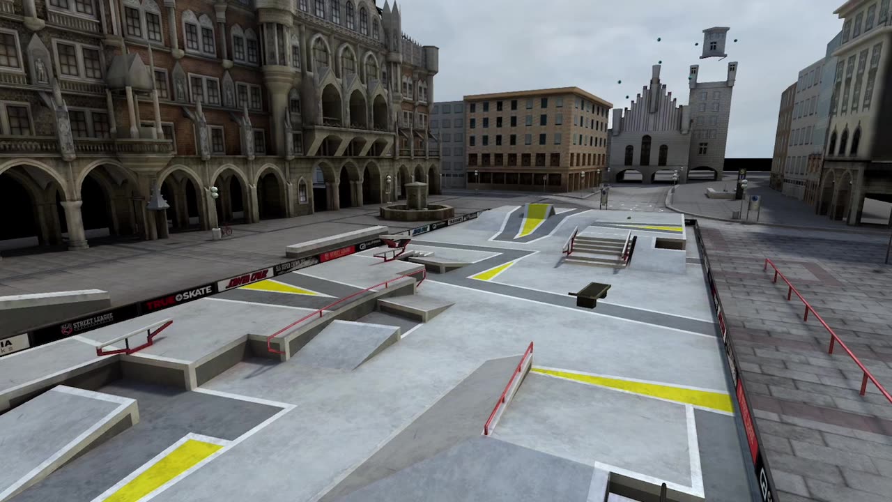 True Skate iOS Map #shorts SLS 2016 Munich