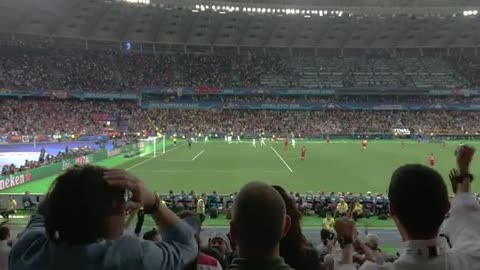 Champions League Finals 2018 - Karim Benzema Goal