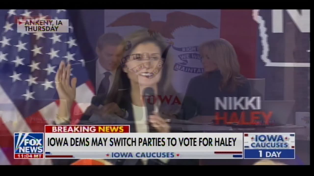 Democrats May Switch Parties to Vote for Nikki Haley in Iowa
