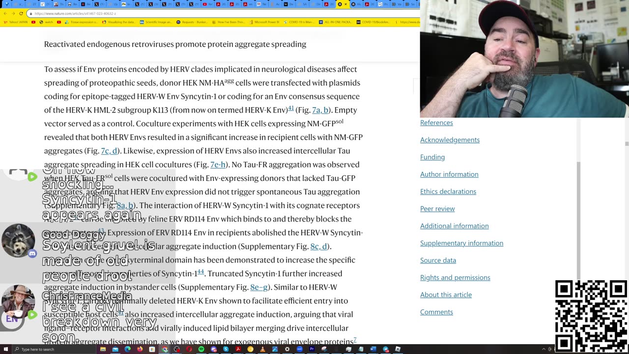 Bio-Warfare (Weaponized Trannies), HERVS & PRION spreading Implications For SARS