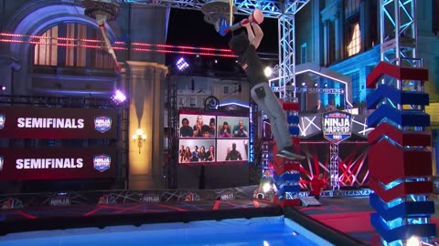 American Ninja Warrior - Josiah Pipple 15 years old