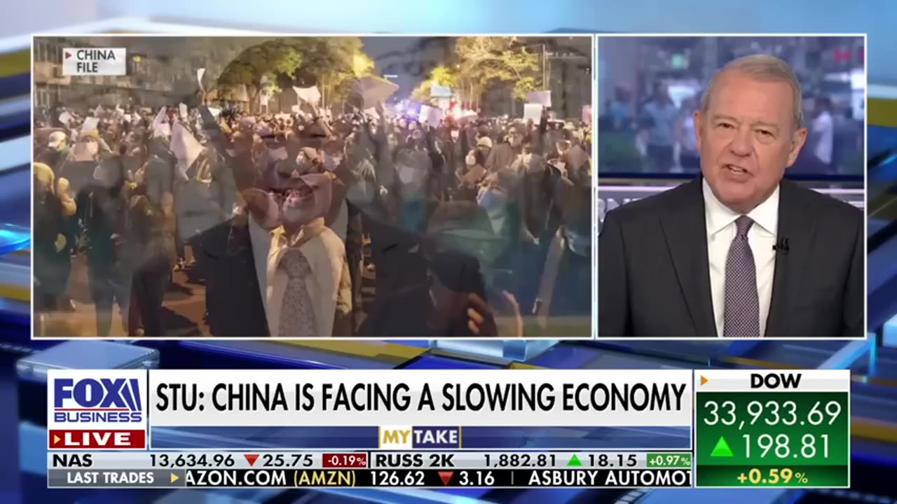 Fox Business - China's 'diplomatic theater' covers up big problems at home: Varney