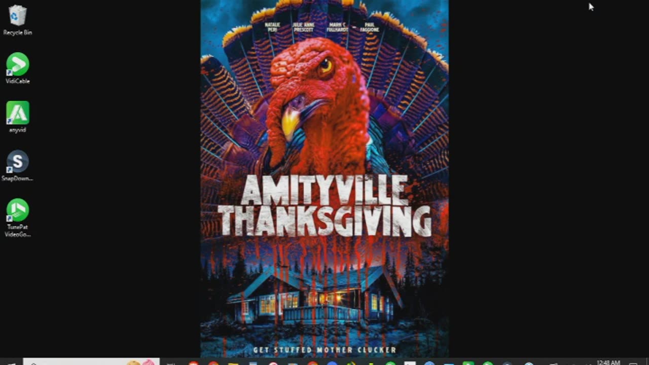 Amityville Thanksgiving Review