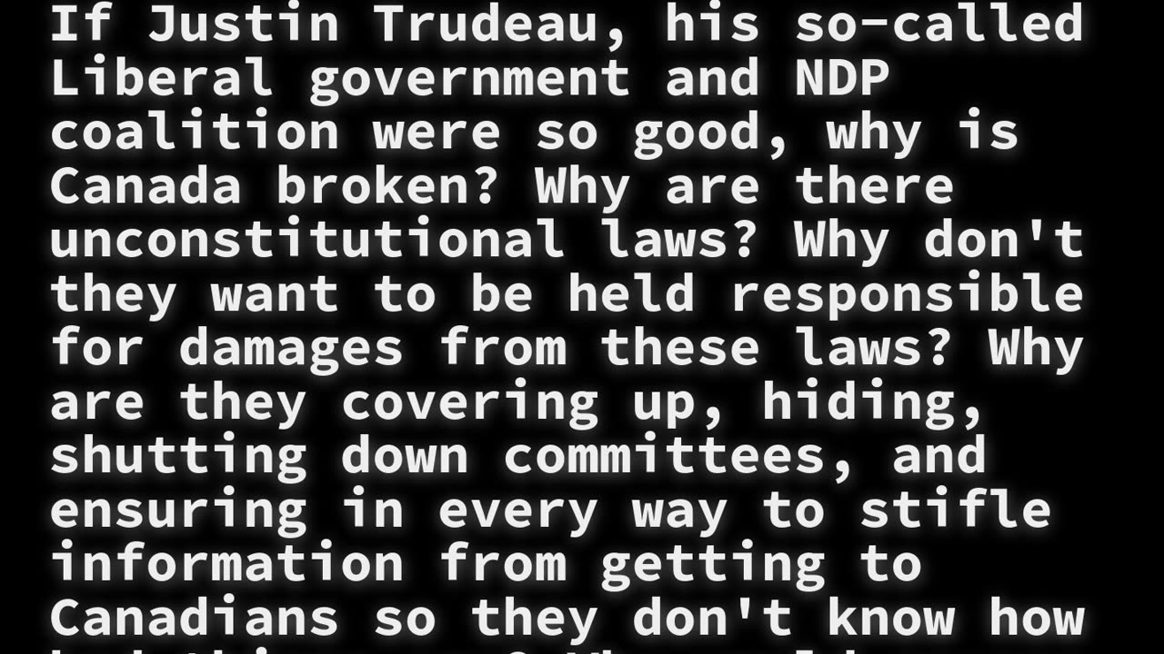 Justin Trudeau: This Is Canada's Top Lawyer