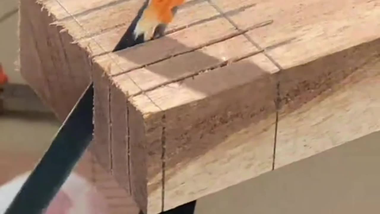 How finger joint joinery is done on wooden drawers.