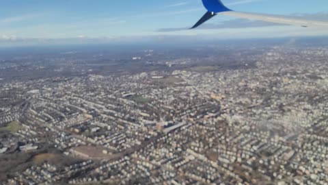 36th Ann Trip flight into Boston120423