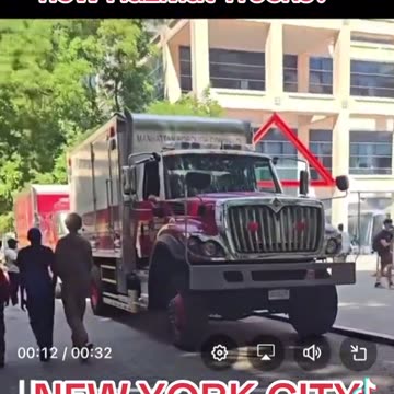 Hazmat NY City Where National Guard Is Also Present