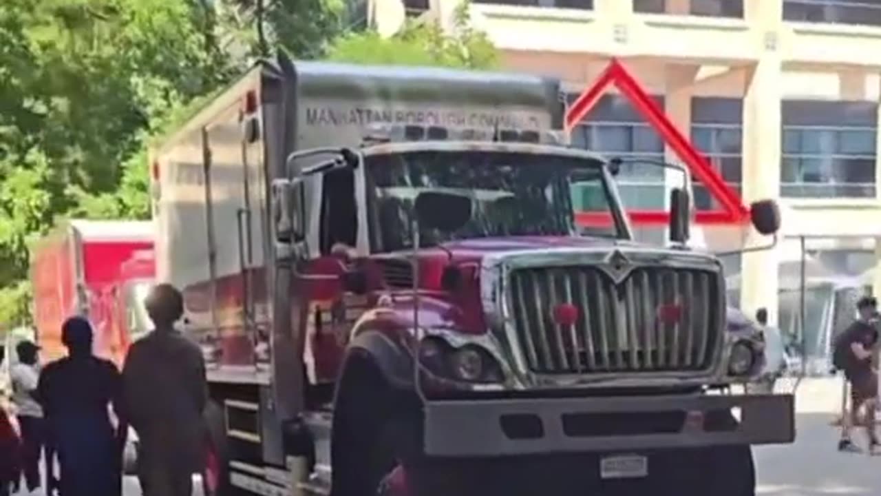 Hazmat NY City Where National Guard Is Also Present