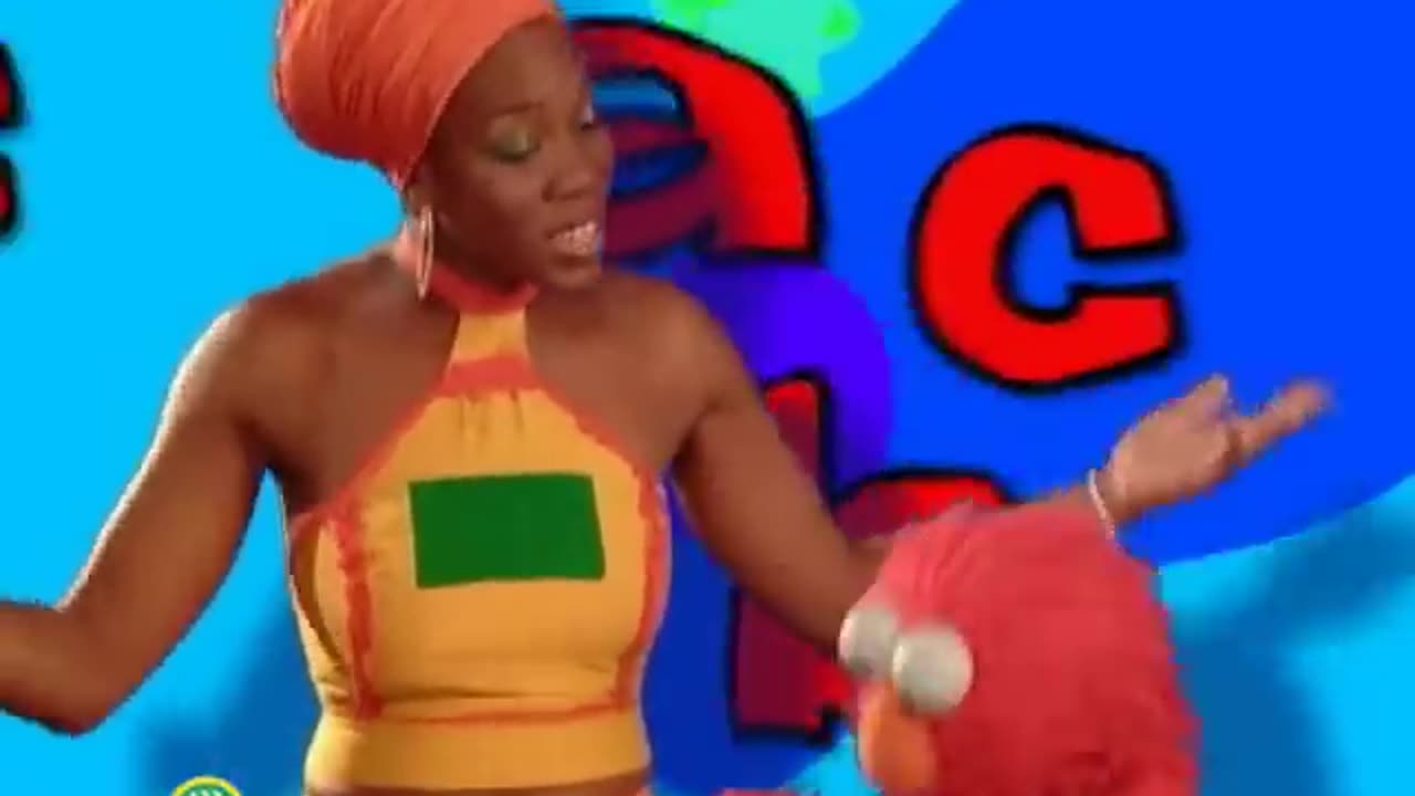 Sesame Street_ The Alphabet With Elmo and India Arie