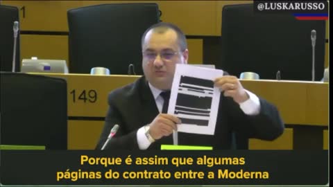 Cristian Terhes, europarlamentar, asks questions. (Legendado em Português)