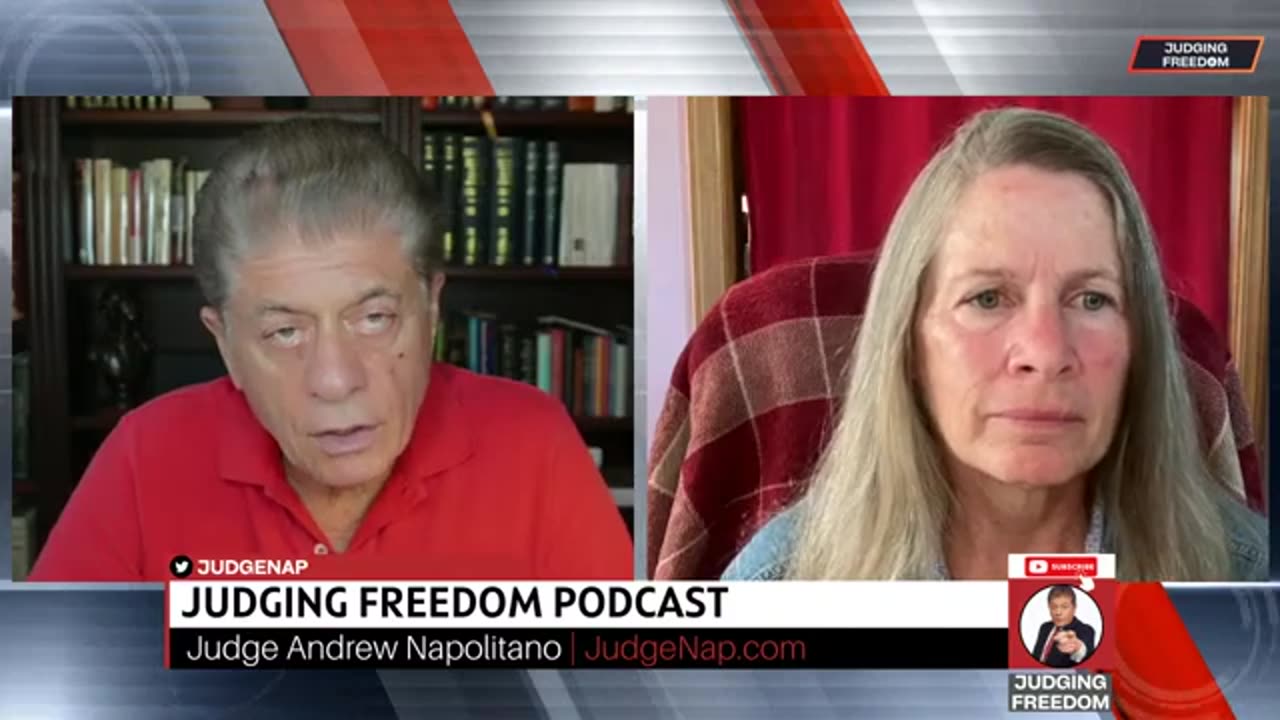 Judge Napolitano - Lt.COL Karen Kwiatkowski : Biden and Genocide