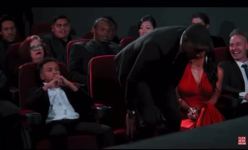 Will Smith's Slap was planned.