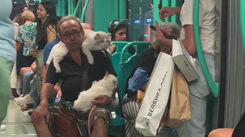 He Can't Go Anywhere Without Them