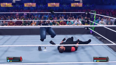 WWE 2K23: Mr. McMahon VS Super Cena