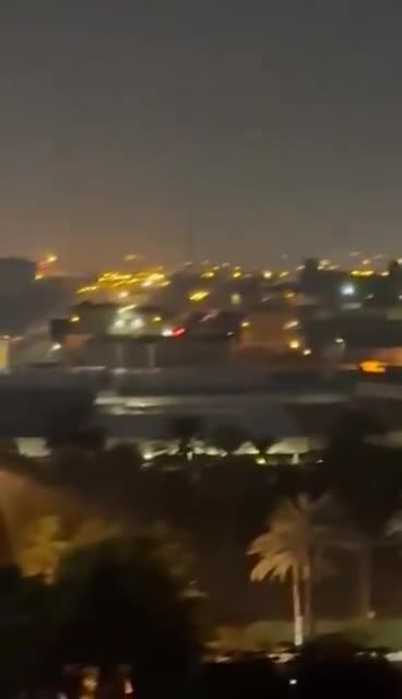 The Green Zone and the U.S. Embassy in Baghdad are under attack by Iranian-