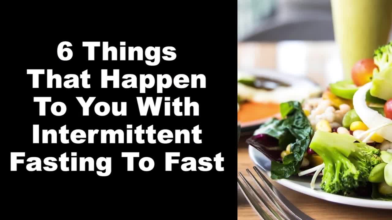 INTERMITTENT FASTING DID THIS TO MY BODY - 10 Health Benefit of Intermittent Fasting