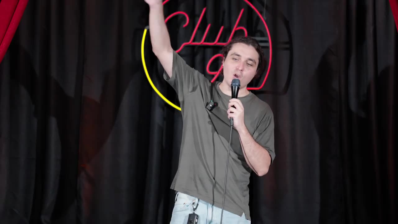Bucharest: A mixed bag of FRUIT! | Crowd Work Stand Up Comedy English / Dragos Comedy