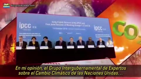 astrofísico y el timo climático