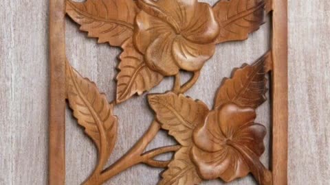 New wood handicraft decoration ideas