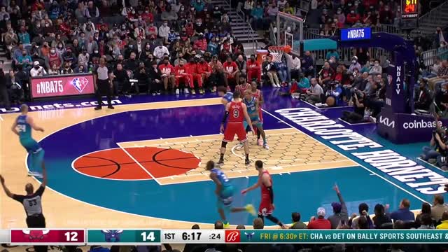 Chicago Bulls vs Charlotte Hornets Full Game Highlights _ 2021-22 NBA Season