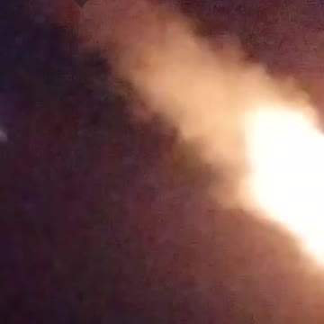 Russian night salvo BLASTS Grad rockets NONSTOP