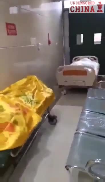 COVID Bodies pile up! Inside a Harbin City hospital?