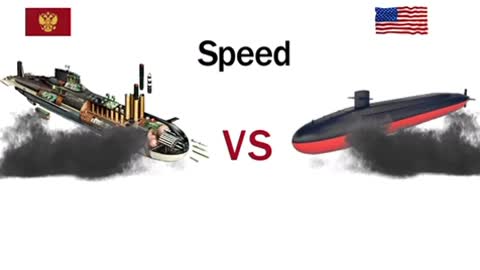 Typhoon class submarine Vs Ohio class submarine