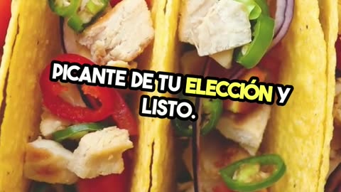 ¡Flautas Crujientes de Pollo al Estilo Mexicano!