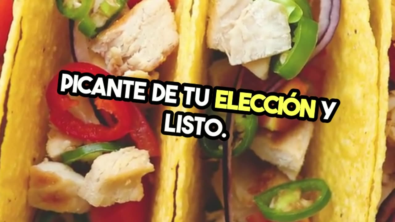 ¡Flautas Crujientes de Pollo al Estilo Mexicano!