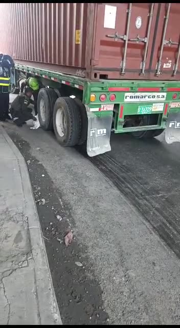 Accidente de tránsito en Bellavista