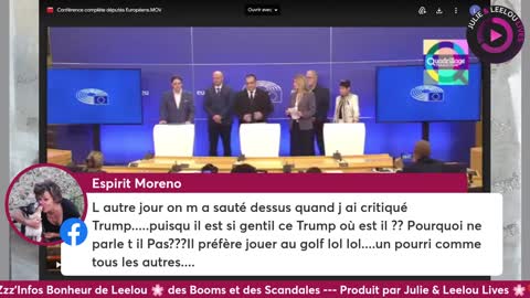 ApéroLive avec Vous les Zzz'Amis 1er/02 Les Zzz'Infos Bonheur de Leelou