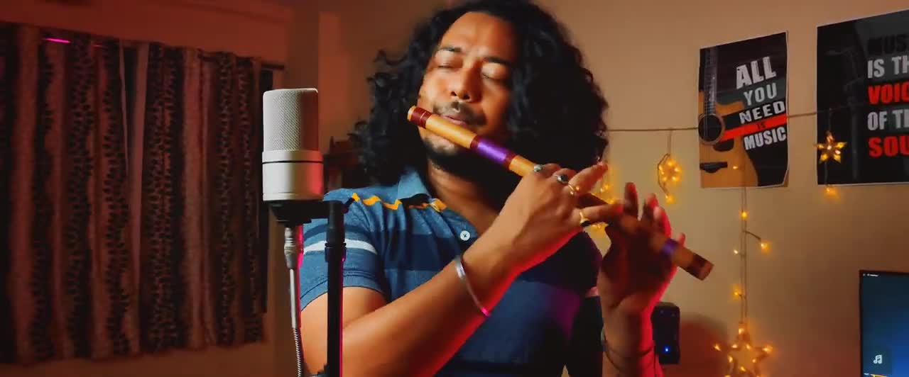 Pasoori Flute by Lakhinandan Lahon