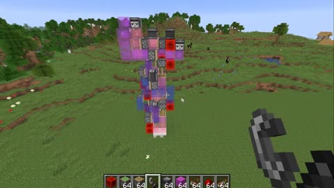 Coloured Slimeblocks in Minecraft