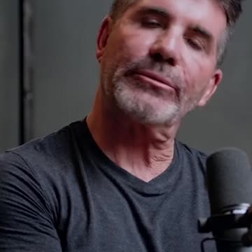 Simon Cowell breaks down recalling how son Eric saved his life