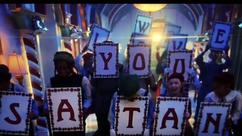 SATAN IS BEING PROMOTED ALL OVER HOLLYWOOD....