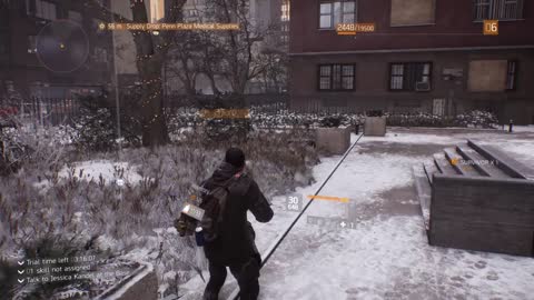 Tom Clancy's The Division 2 Snow Fall