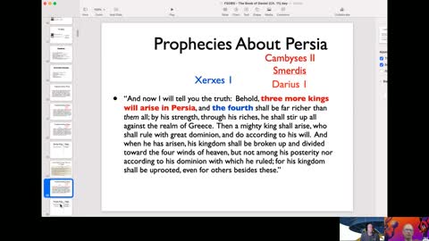 The Date & Prophecies of Daniel (Part 6)