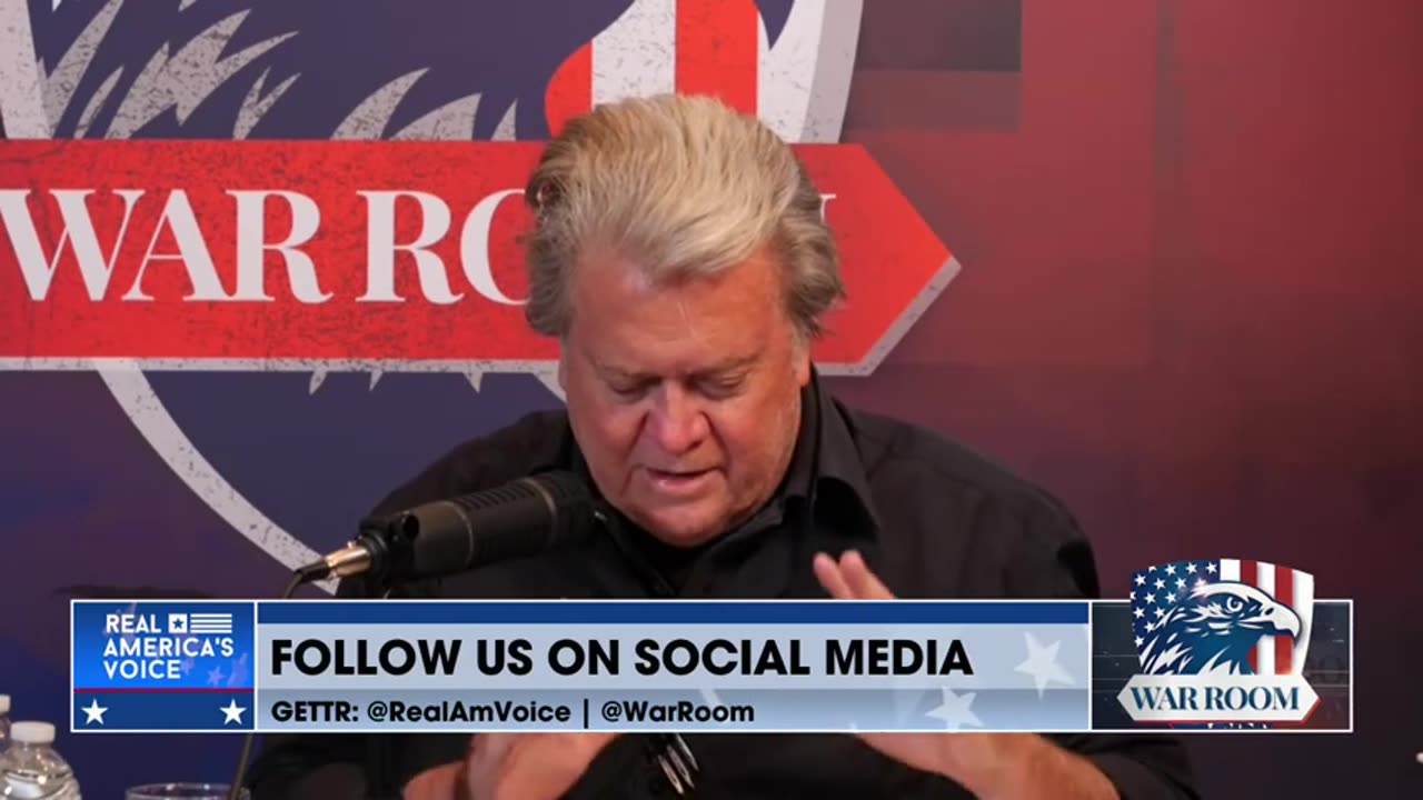 "$1 Trillion Of Debt In 100 Days": Bannon Warns Of The America's Never-Ending Debt Trap