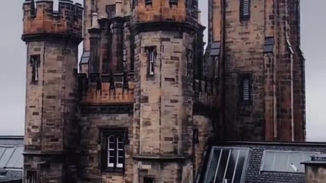 "Edinburgh" on a rainy day