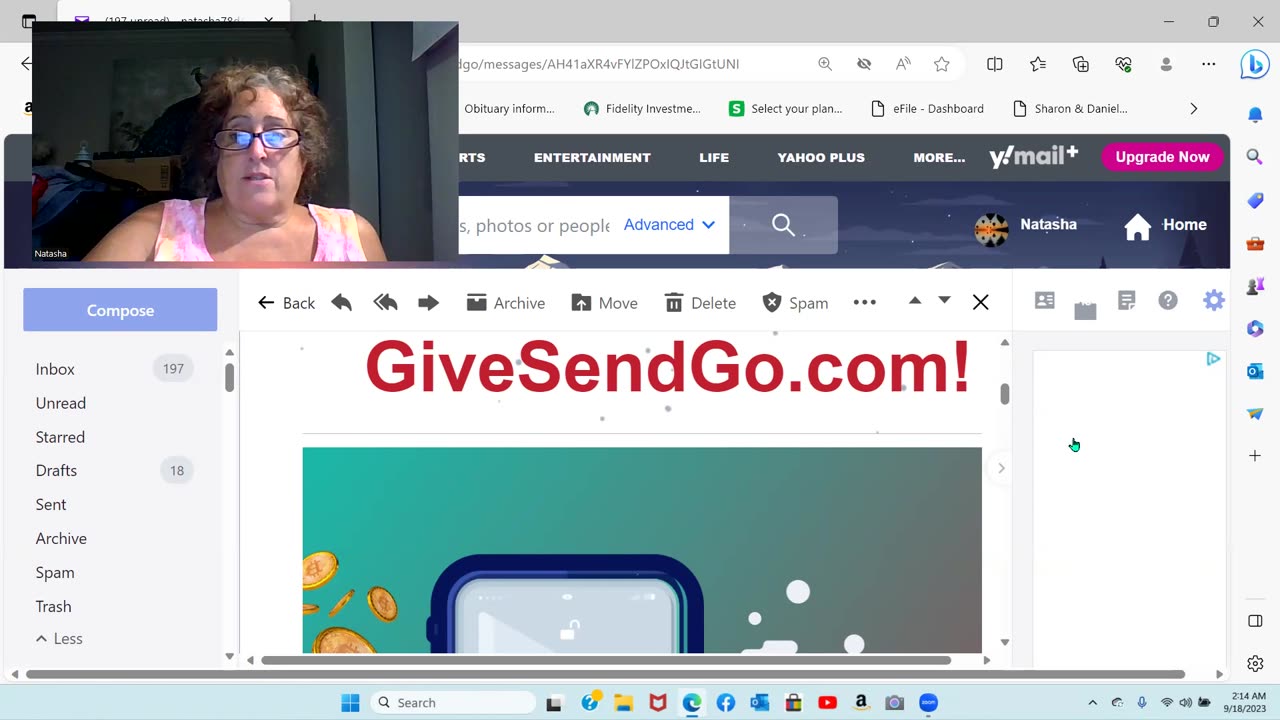 GiveSendGo = SO WOKE They Blocked Me From Their Site