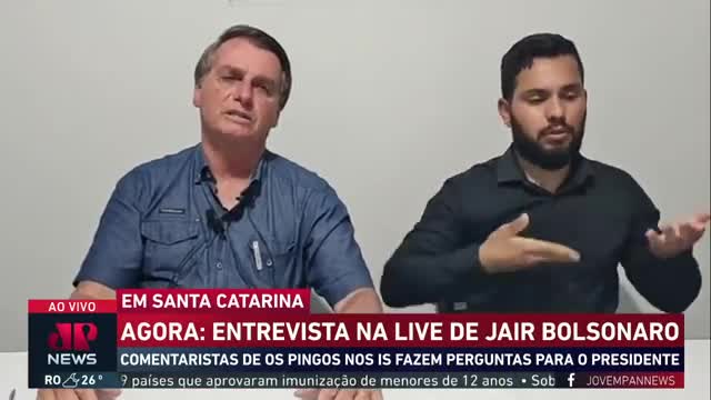 Bolsonaro fala que ninguém vai obrigar a vacinar sua filha e você qual será sua atitude?