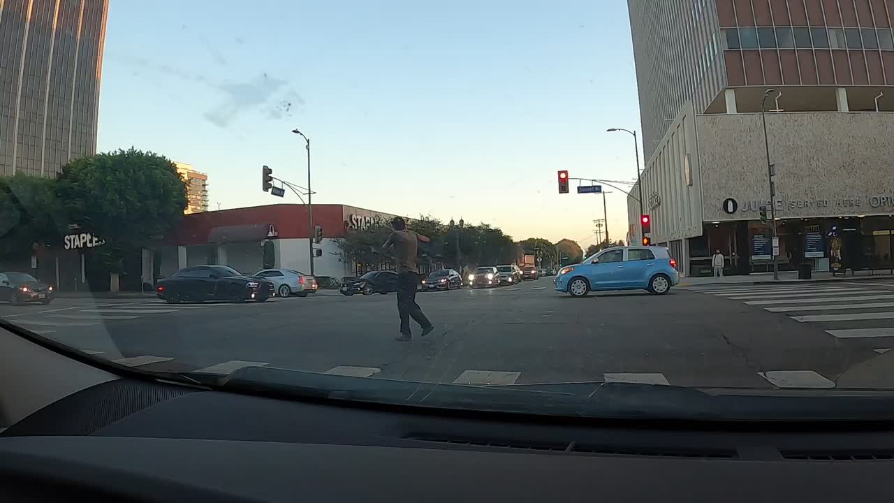 Planning a visit to Hollywood? Expect to see a lot of this